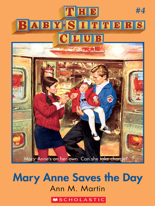 Title details for Mary Anne Saves the Day by Ann M. Martin - Available